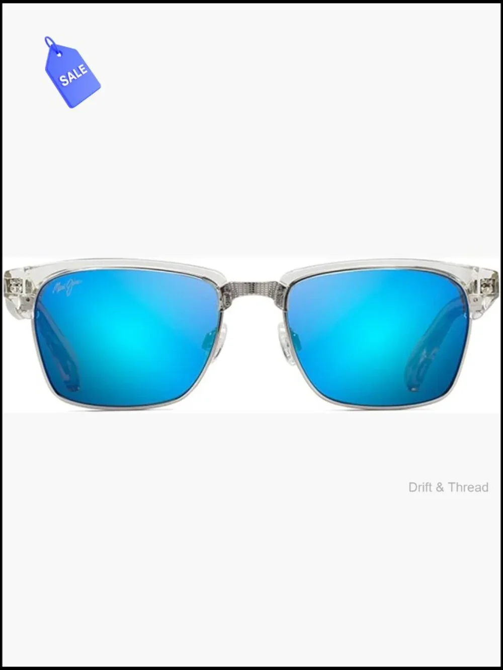 Polarized Reading Sunglasses with UV Protection Square Frame